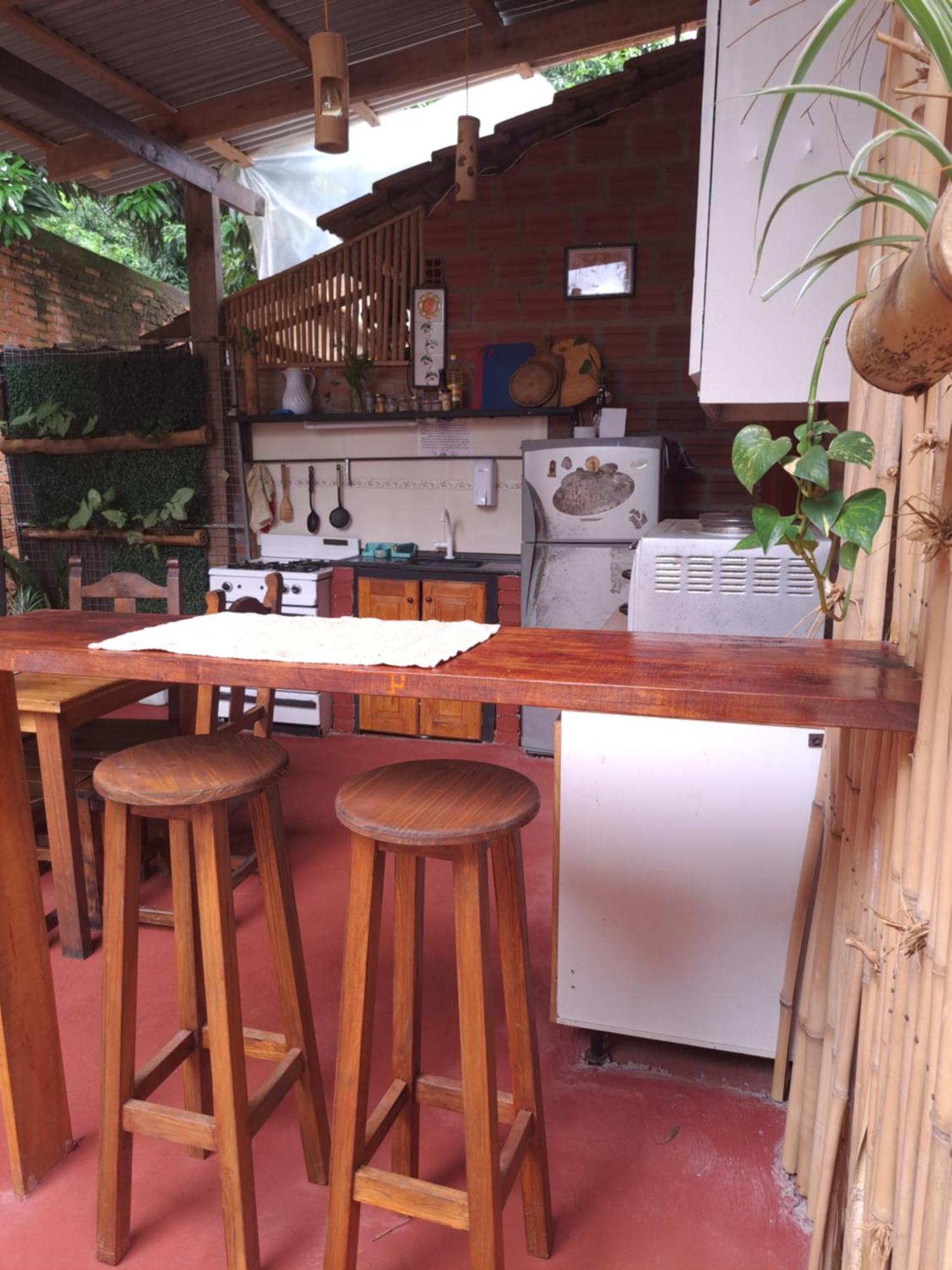 Bungalow Hostel Iguazu Puerto Iguazú Eksteriør billede